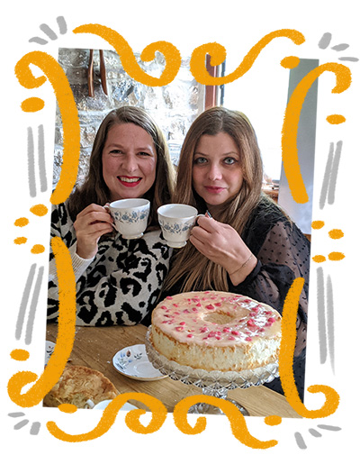 Ella Buchan & Alessandra Pino