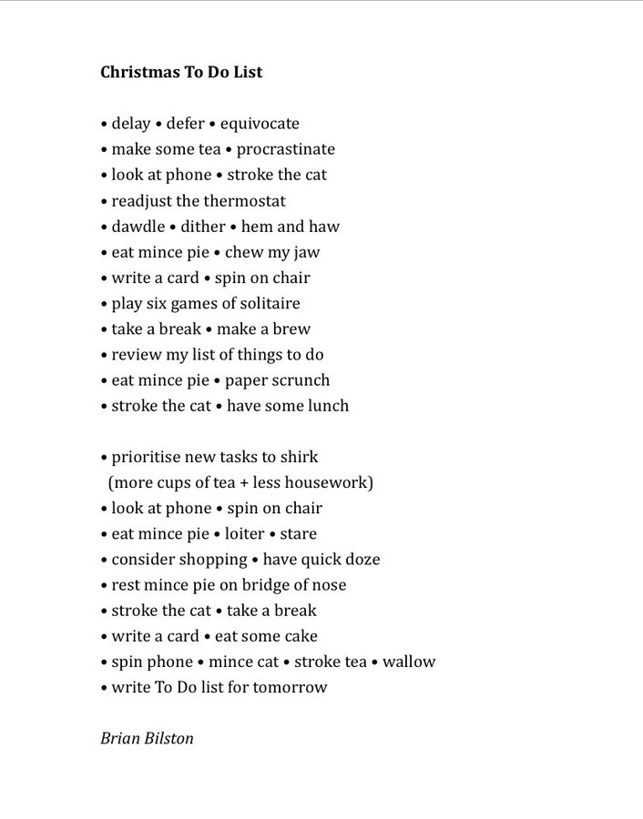 text of the poem by brian bilston