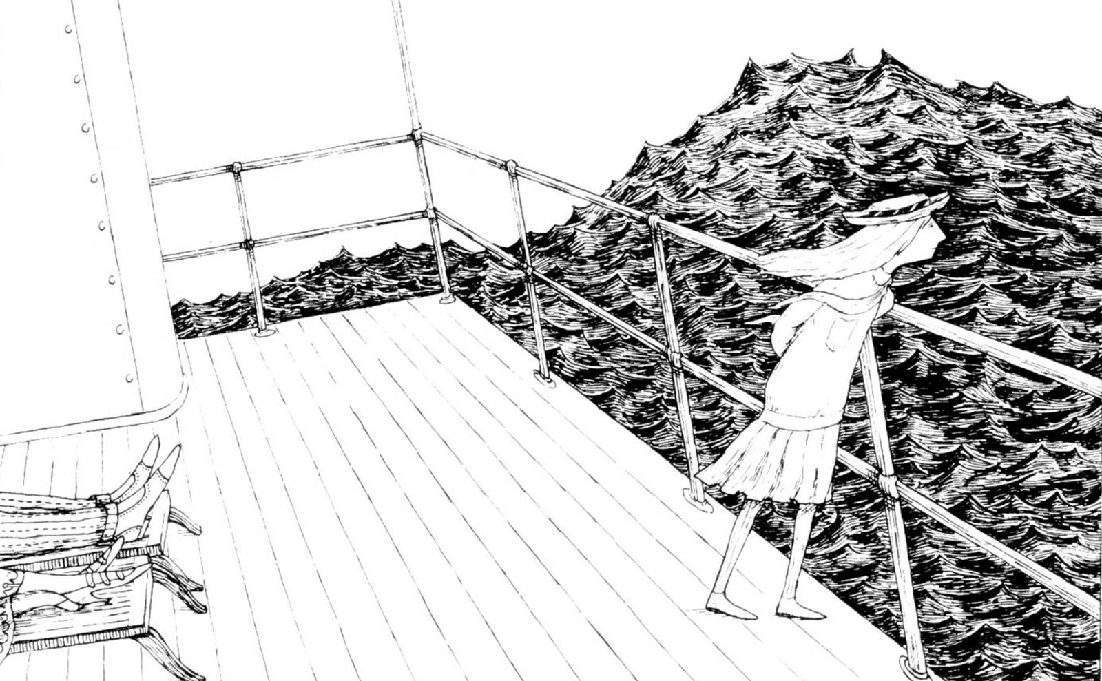 Edward Gorey's Eerily Cute Art & New Books — 15 April 2022