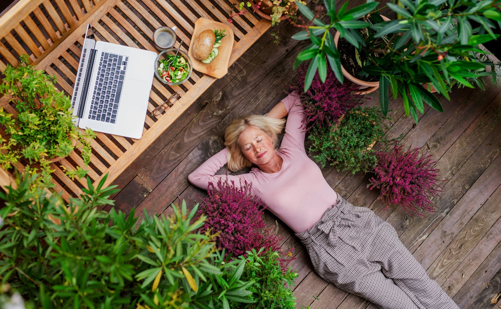 The Joy of Lying on the Floor and Two New Books — 21 March 2025