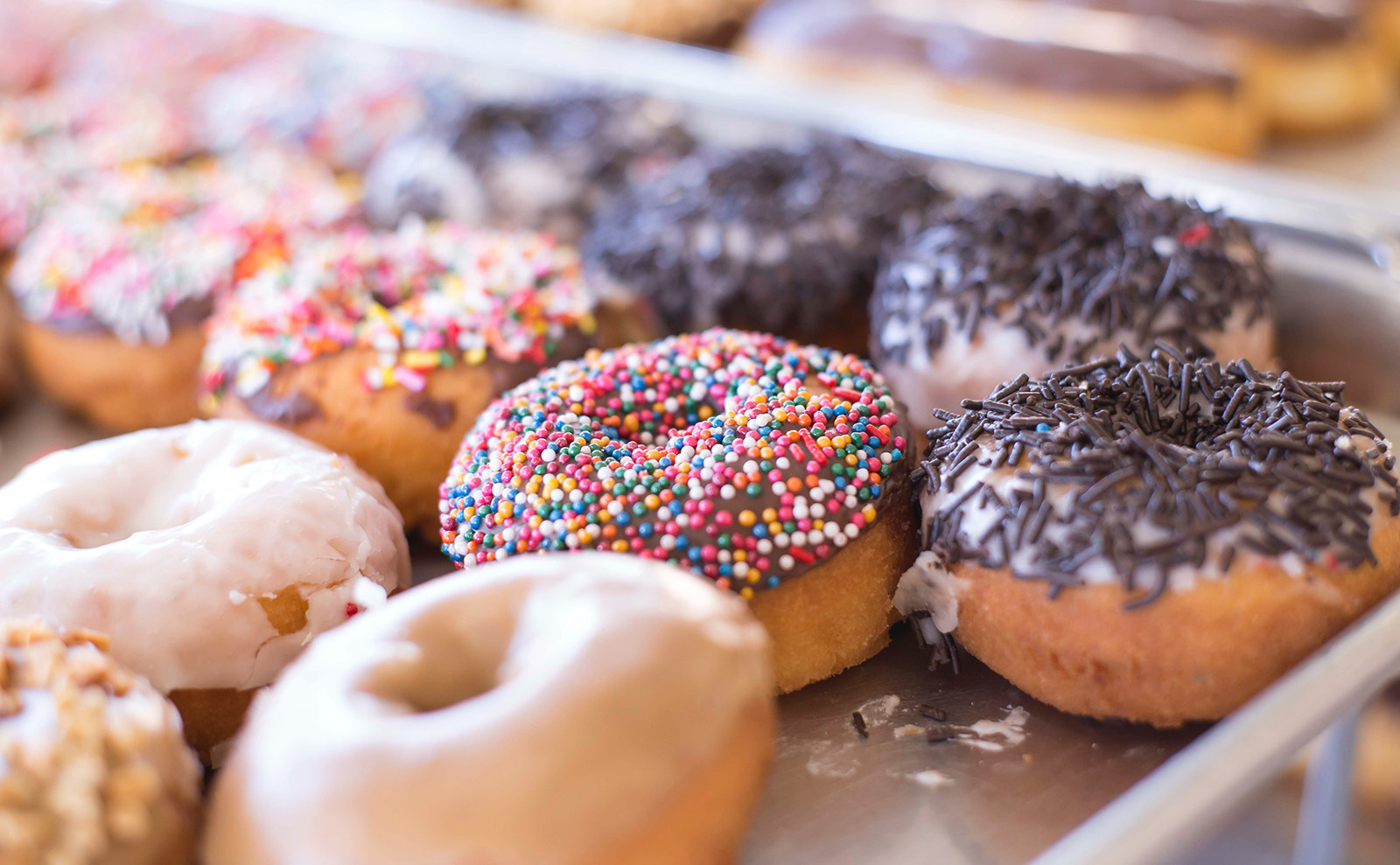 Butler County Donut Trail & New Books — 01 July 2022