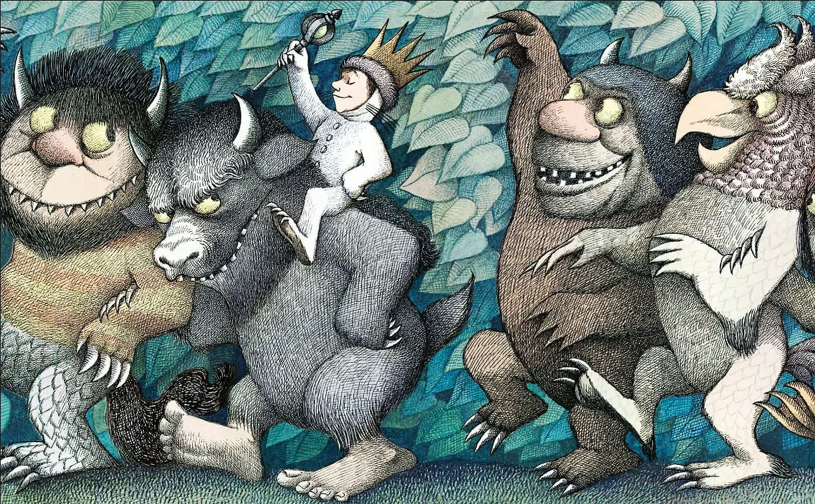 Maurice Sendak's Birthday & New Books — 10 June 2022