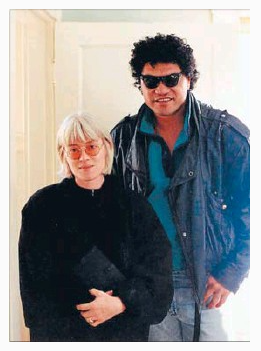 author christina thompson and her husband seven