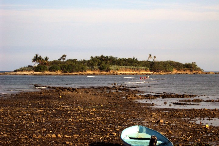 small island in costa rica