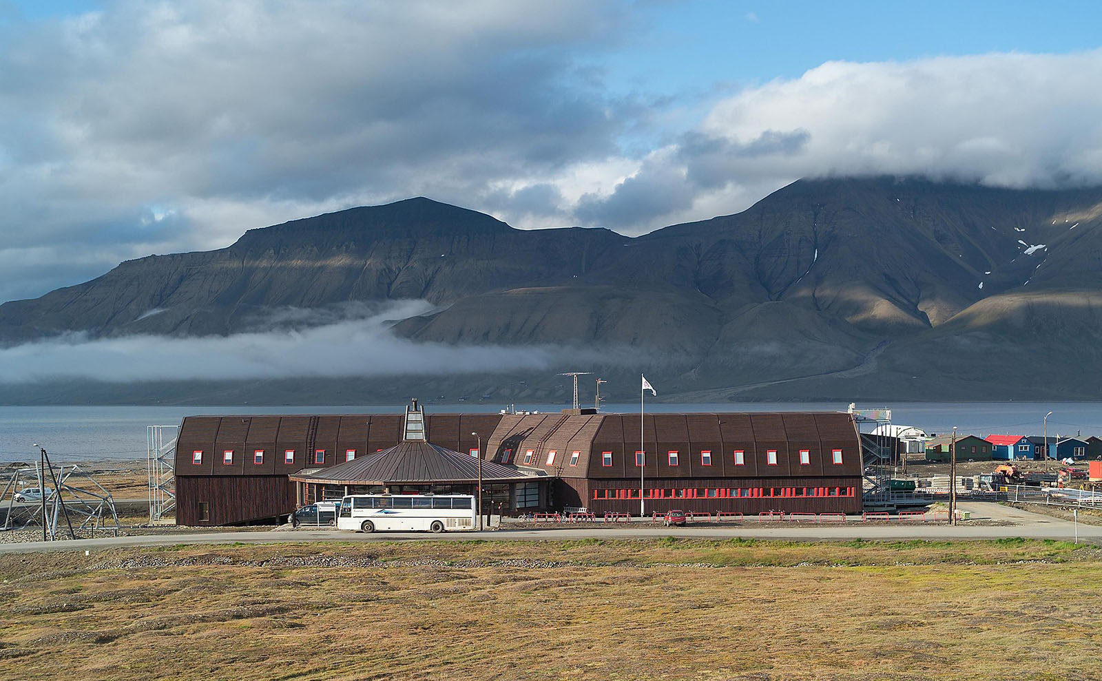 the university centre in svalbard