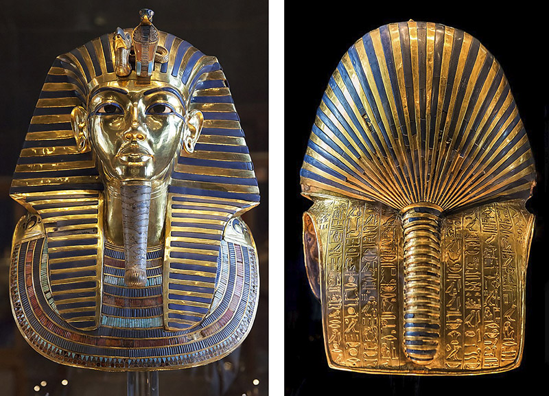 gold mask of king tut