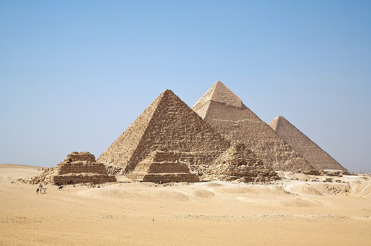 pyramids of giza