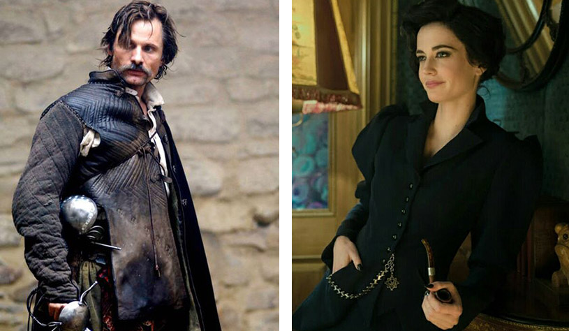 photos of viggo mortensen and eva green