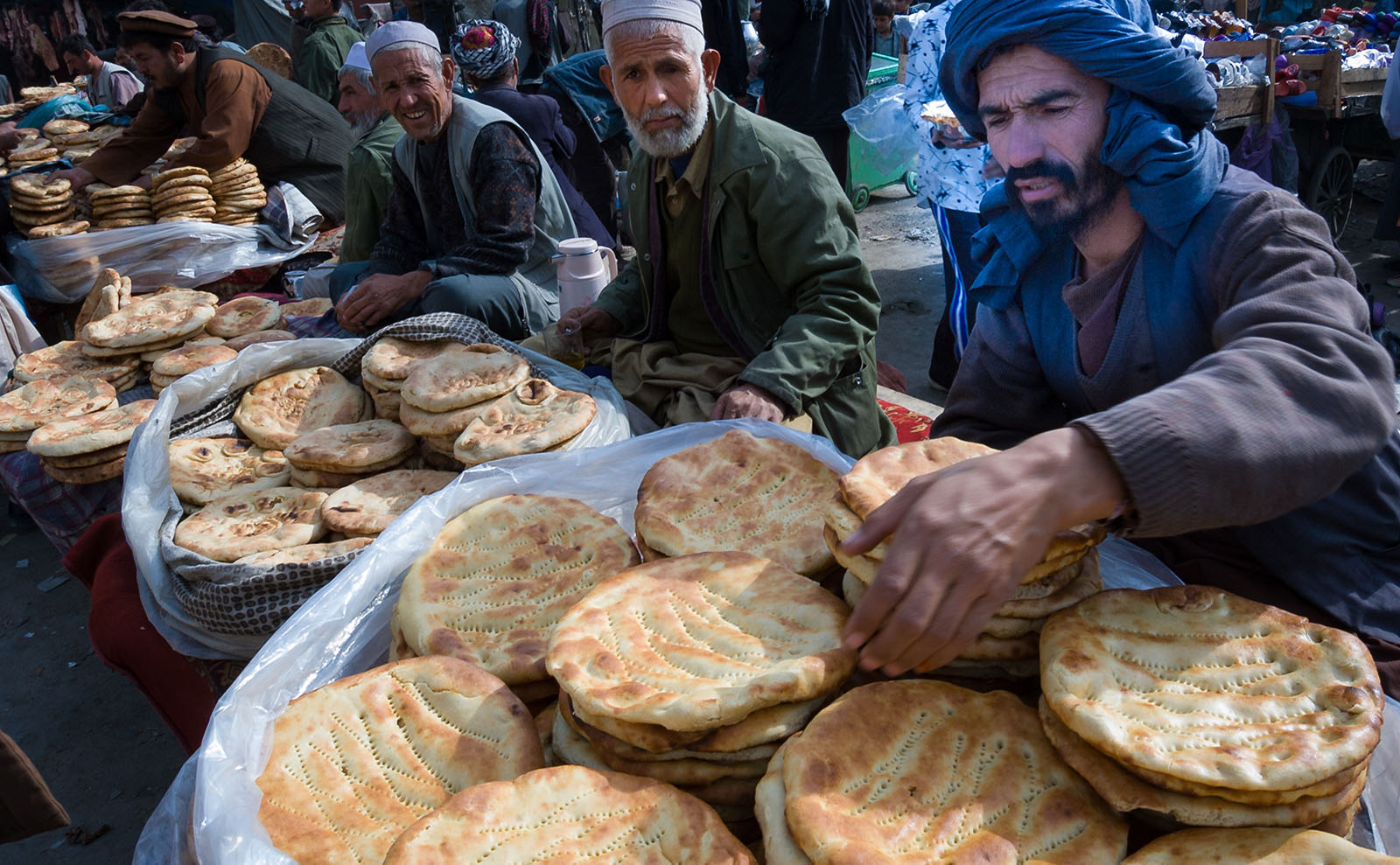 Easy Five-Ingredient Stovetop Naan Inspired by 'The Dressmaker of Khair Khana'
