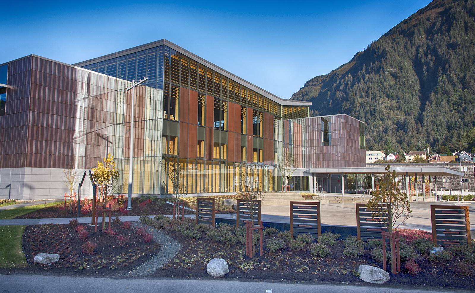 How the Alaska State Library & Museum in Juneau Preserves & Celebrates Alaskan Culture