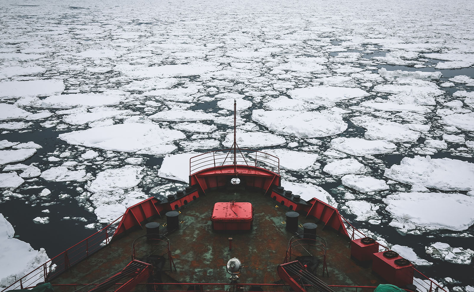 SSoP Podcast Episode 28 — Arctic: Otherworldly Beauty That Might Kill You