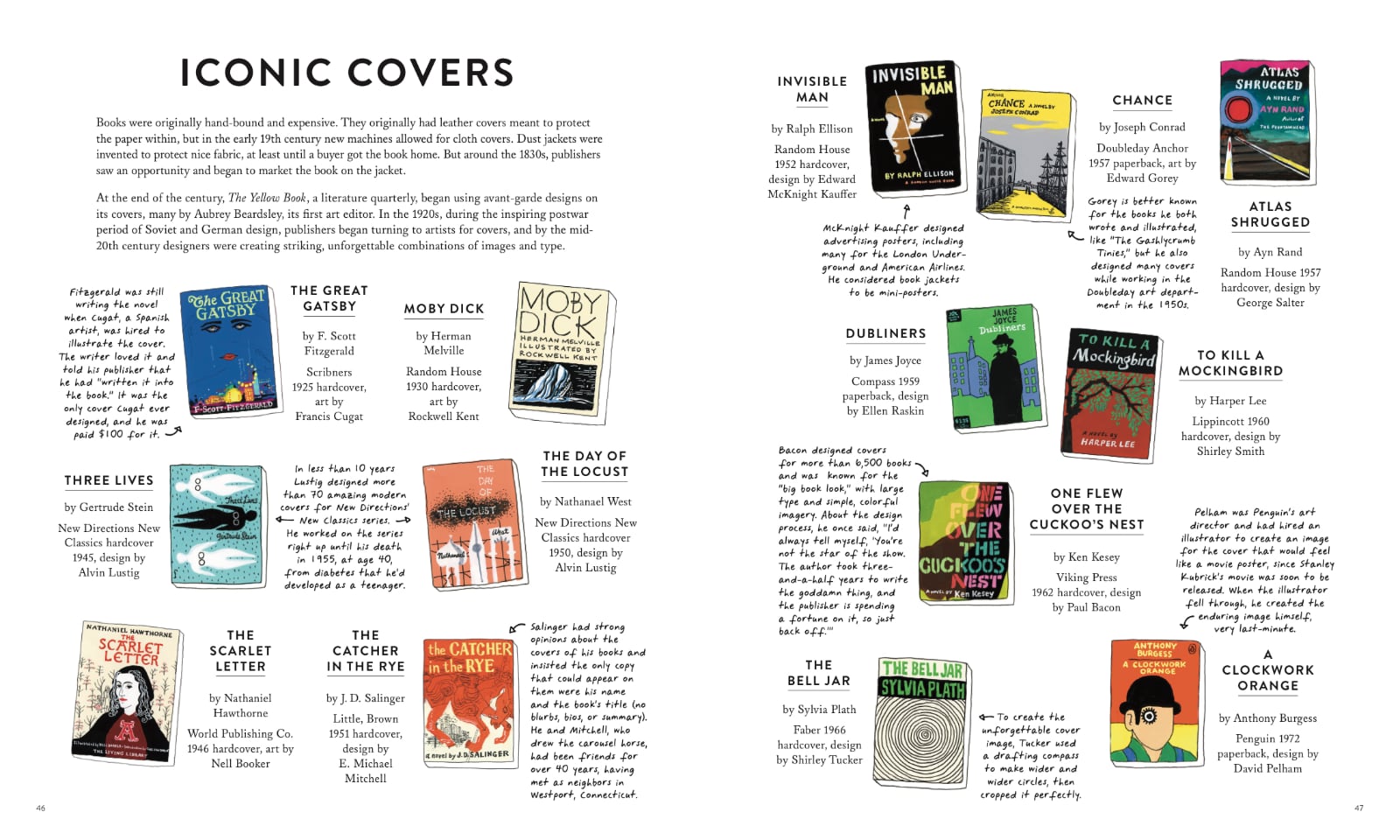 page from Bibliophile