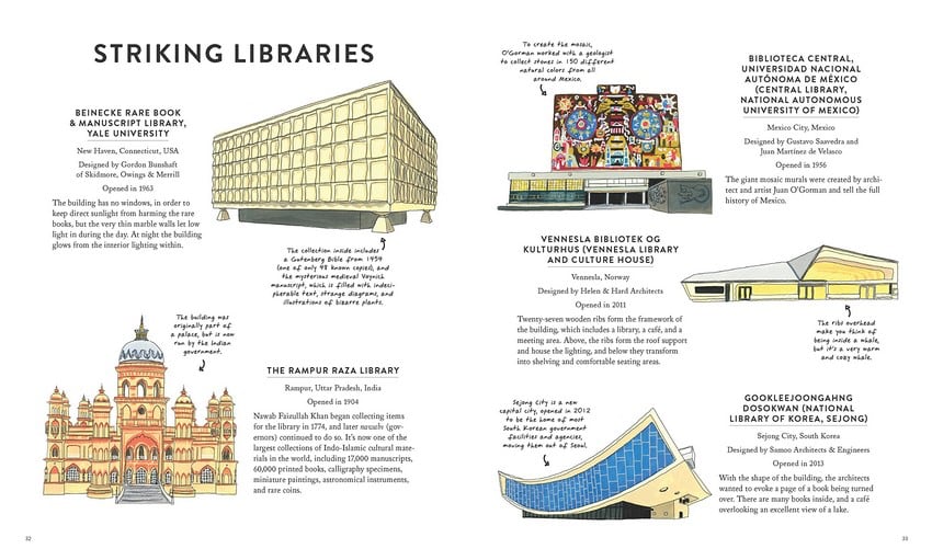 page from Bibliophile