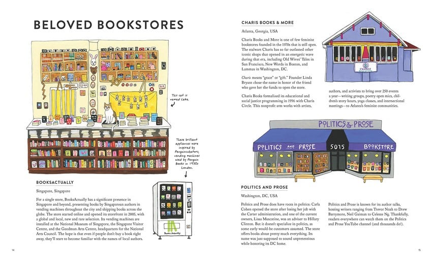 page from Bibliophile