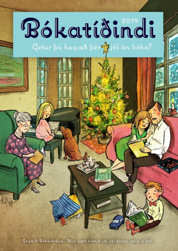icelandic book catalog cover