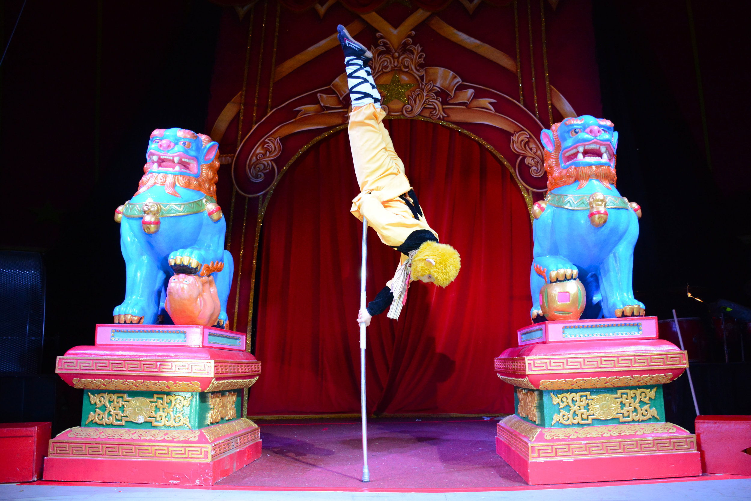 circus performers