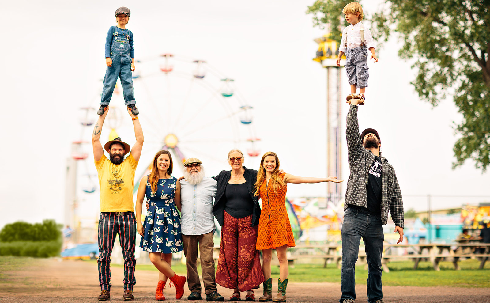 Postcards from the Circus: Around the World Under the Big Top