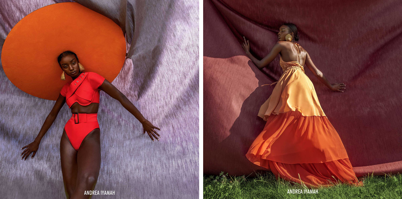  fashion photos from andrea lyamah