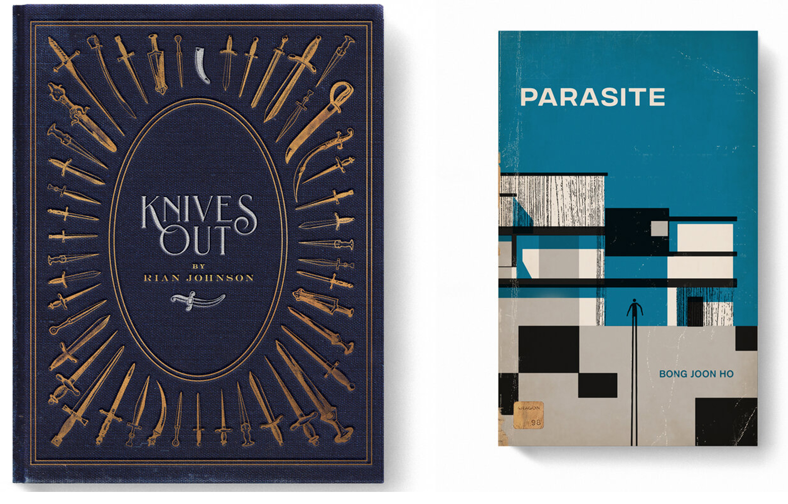 photos of retro book covers