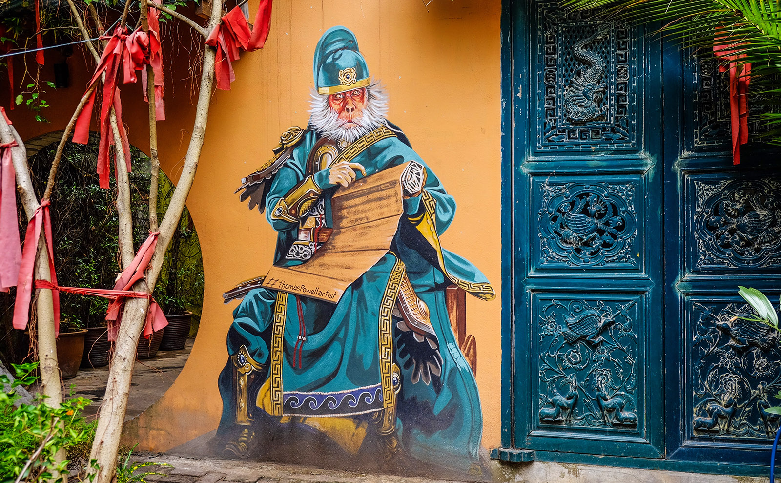 Emperor Guan, Three Pines Newsletter, Lighthouses, Library Museums & More: Endnotes 26 August