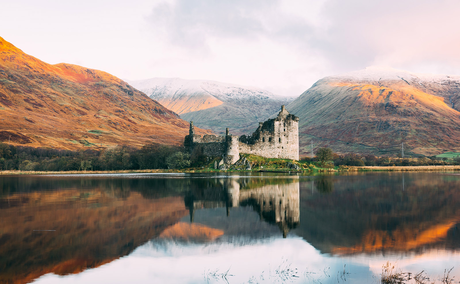 Kilchurn Castle, Godfather Sandwich, Jane Eyre, Kiwi Slang & More: Endnotes 17 September