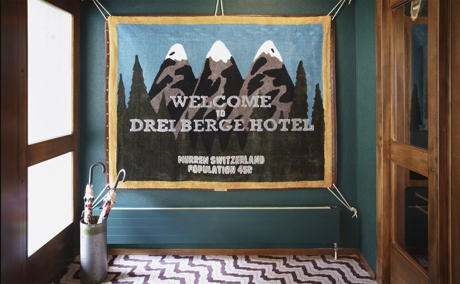 Switzerland, Musical Austen, Futuristic Libraries, Tbilisi Murals & More: Endnotes 10 November