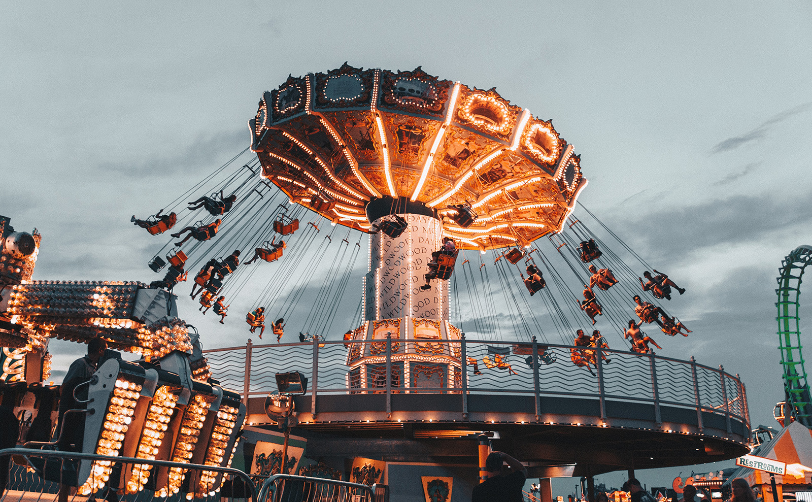 Walk on the Beach and Confront Your Fears with Stephen King's 'Joyland'