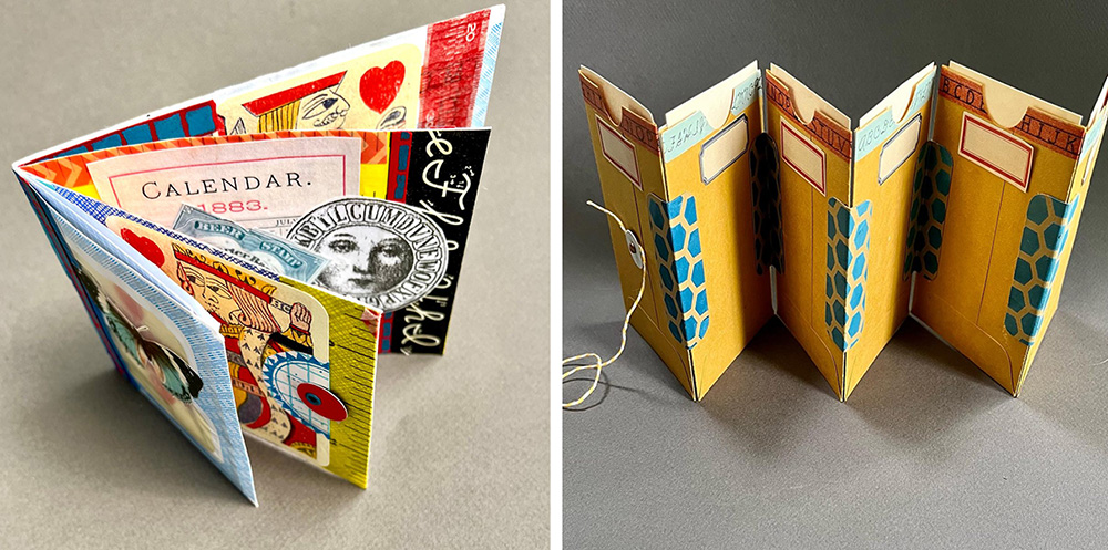 crafty handmade books