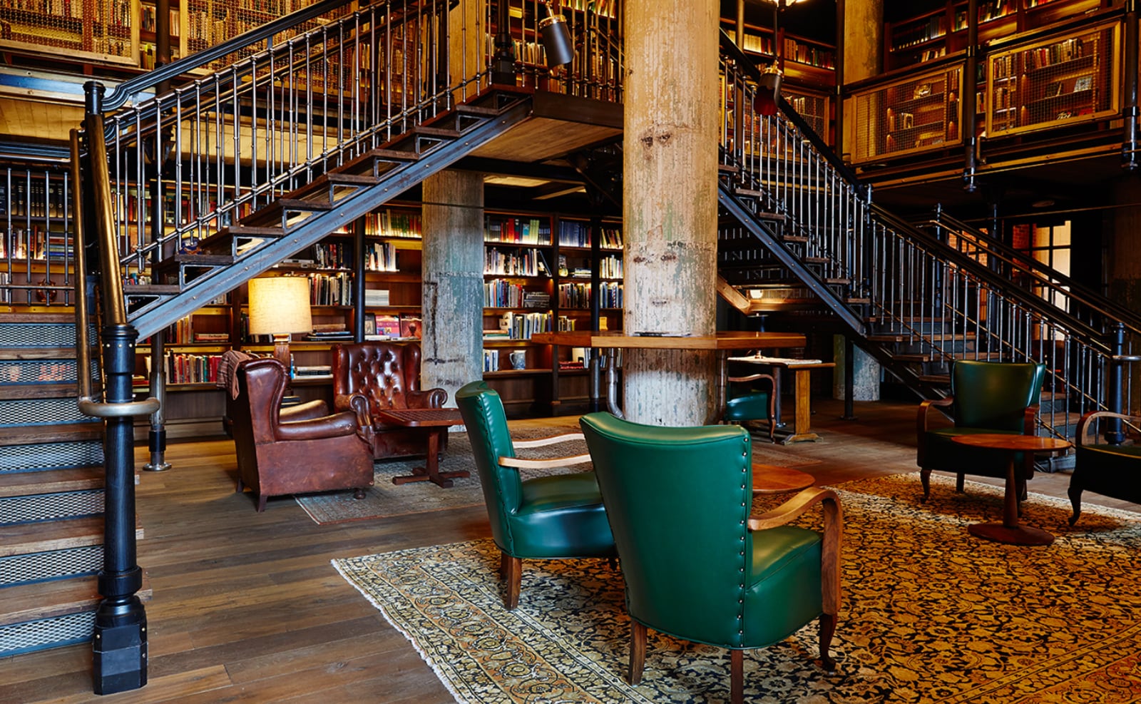 Hotel Emma Library, Eating Route 66, Fall Reads, Famous Steps & More: Endnotes 22 August