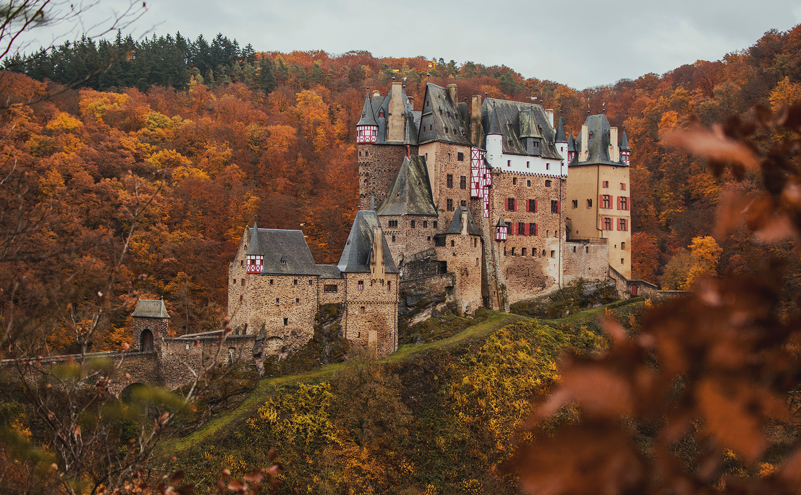 Eltz Castle, Magpie Murders, Antique Travel Library, Kibbeh & More: Endnotes 11 November
