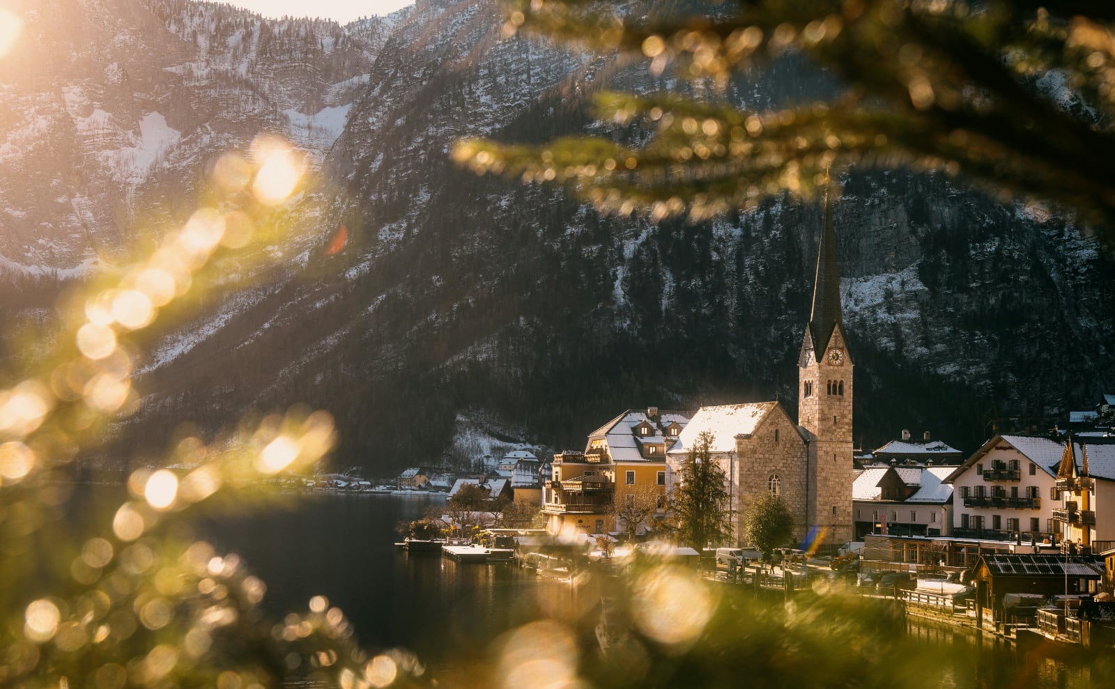 Hallstatt, Conversation Openers, White Lotus, Organizing Archives & More: Endnotes 28 February