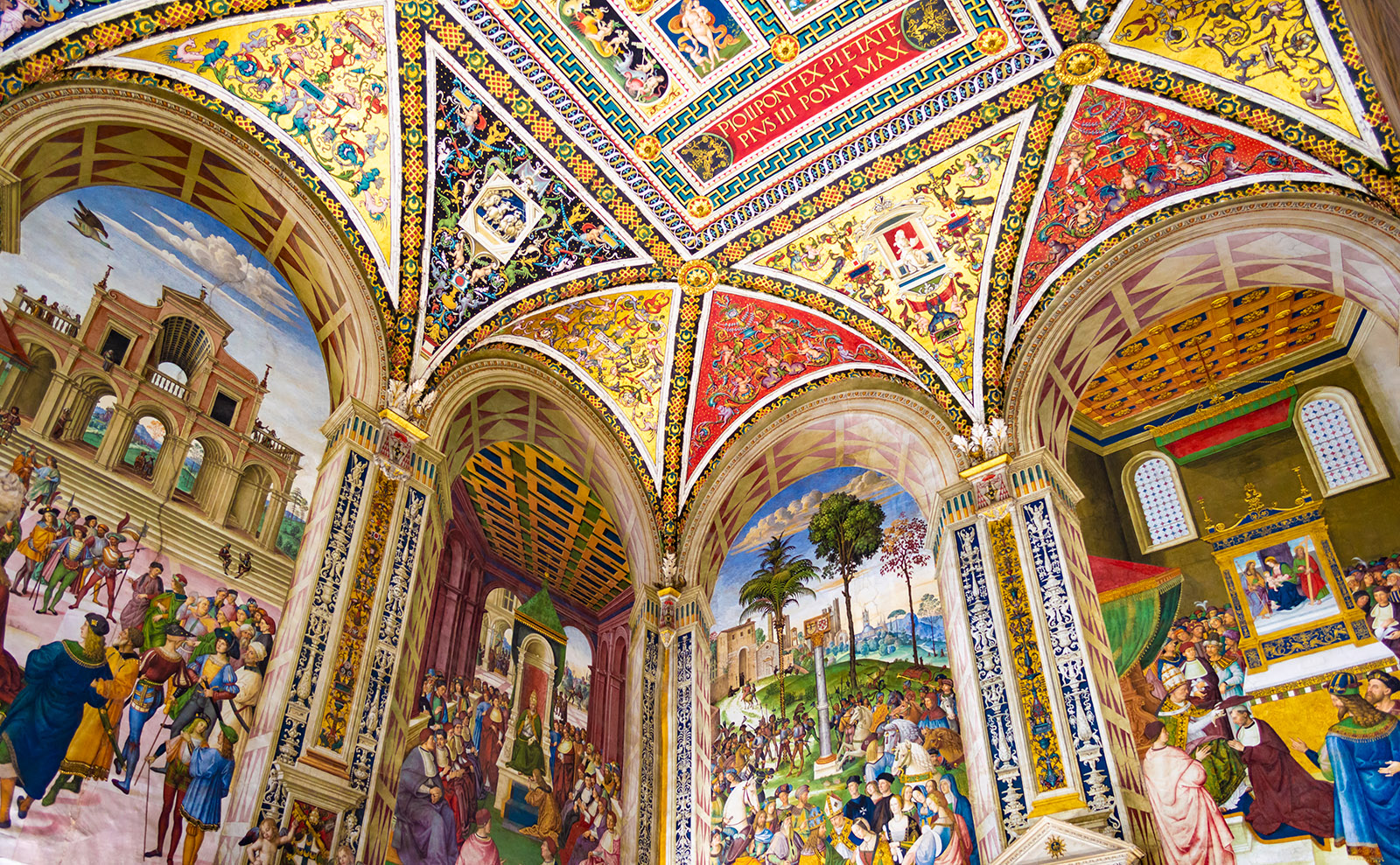 Piccolomini Library, Malta, Miss Marple, European Castles & More: Endnotes 09 September