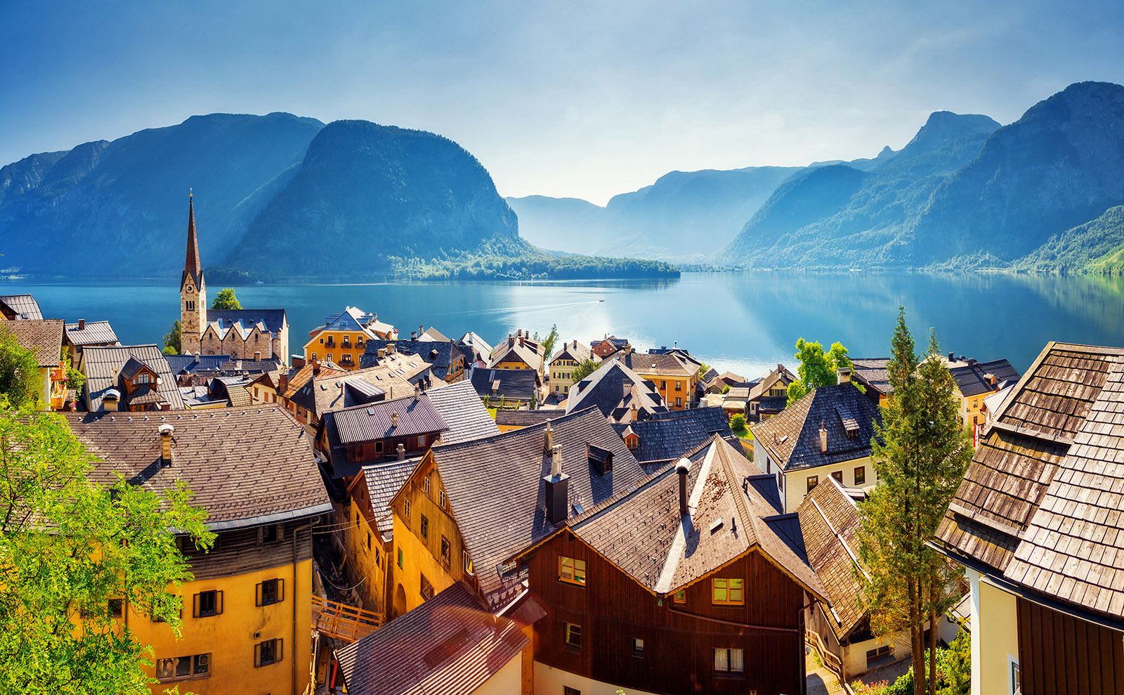 Hallstatt, Brontë Biopic, Depression-Era Travel, Cover Reveals & More: Endnotes 25 June