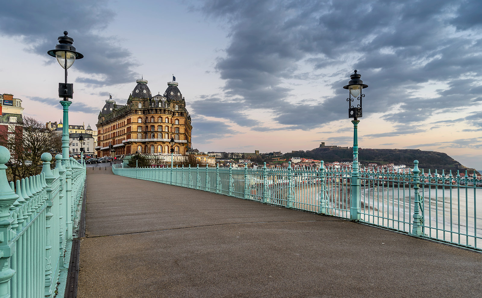 Scarborough, Fictional Hotels, Poetry Fashion, Traditional Mysteries & More: Endnotes 13 January