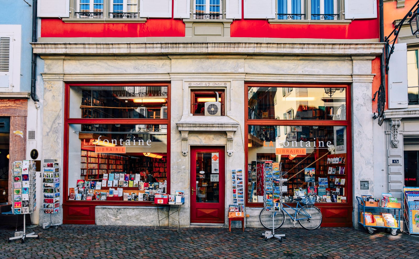 Indie Bookstore Day, Library Support, French Villages, Literary Maps & More: Endnotes 25 April