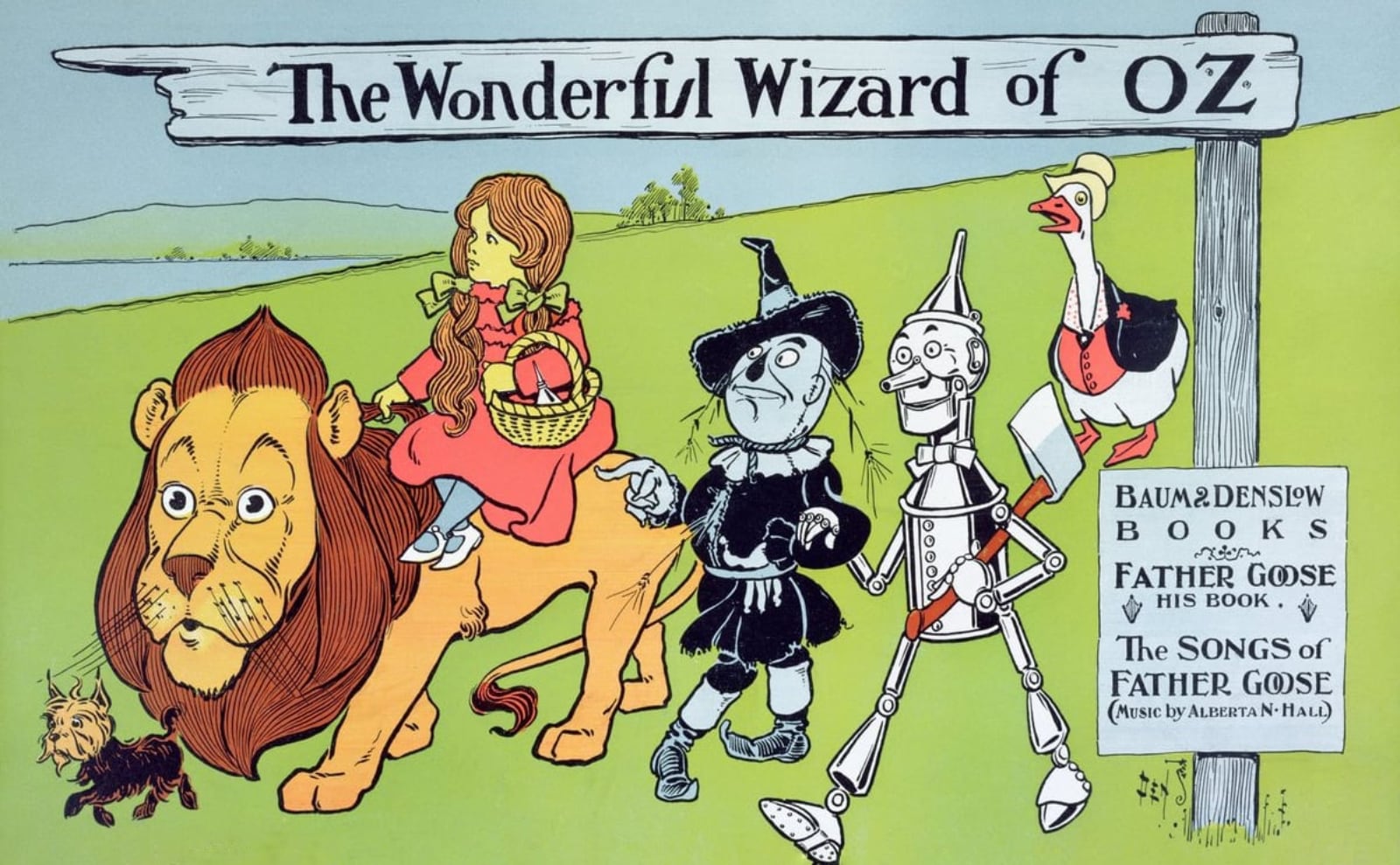 L. Frank Baum, Lighthouse Stays, Eisner Nominees, New Crime Novels & More: Endnotes 15 May