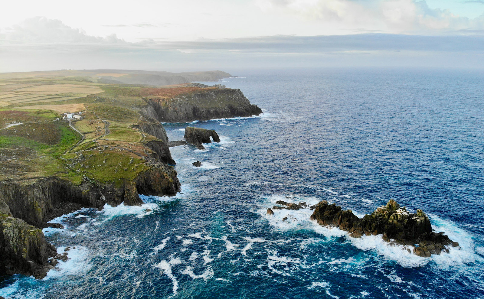 The Seven Deadly Sins Have Checked-In at a Cornish Cliffside Hotel in 'The Feast'