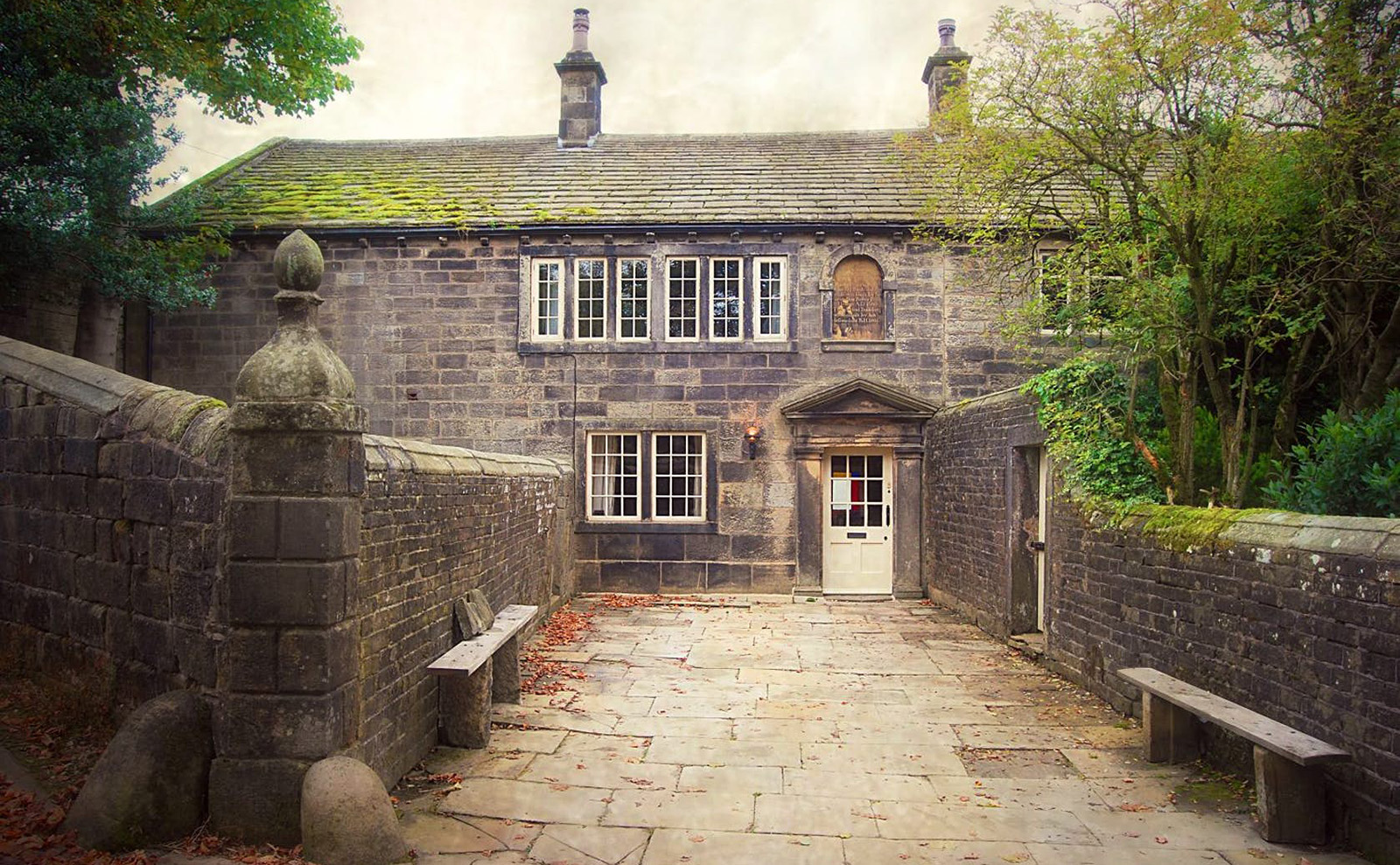 ponden hall in yorkshire, uk