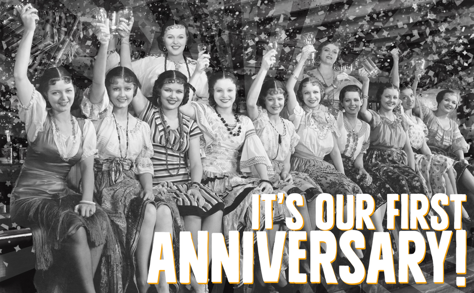 Break Out the Bubbly: It's the 1-Year Anniversary of Strong Sense of Place