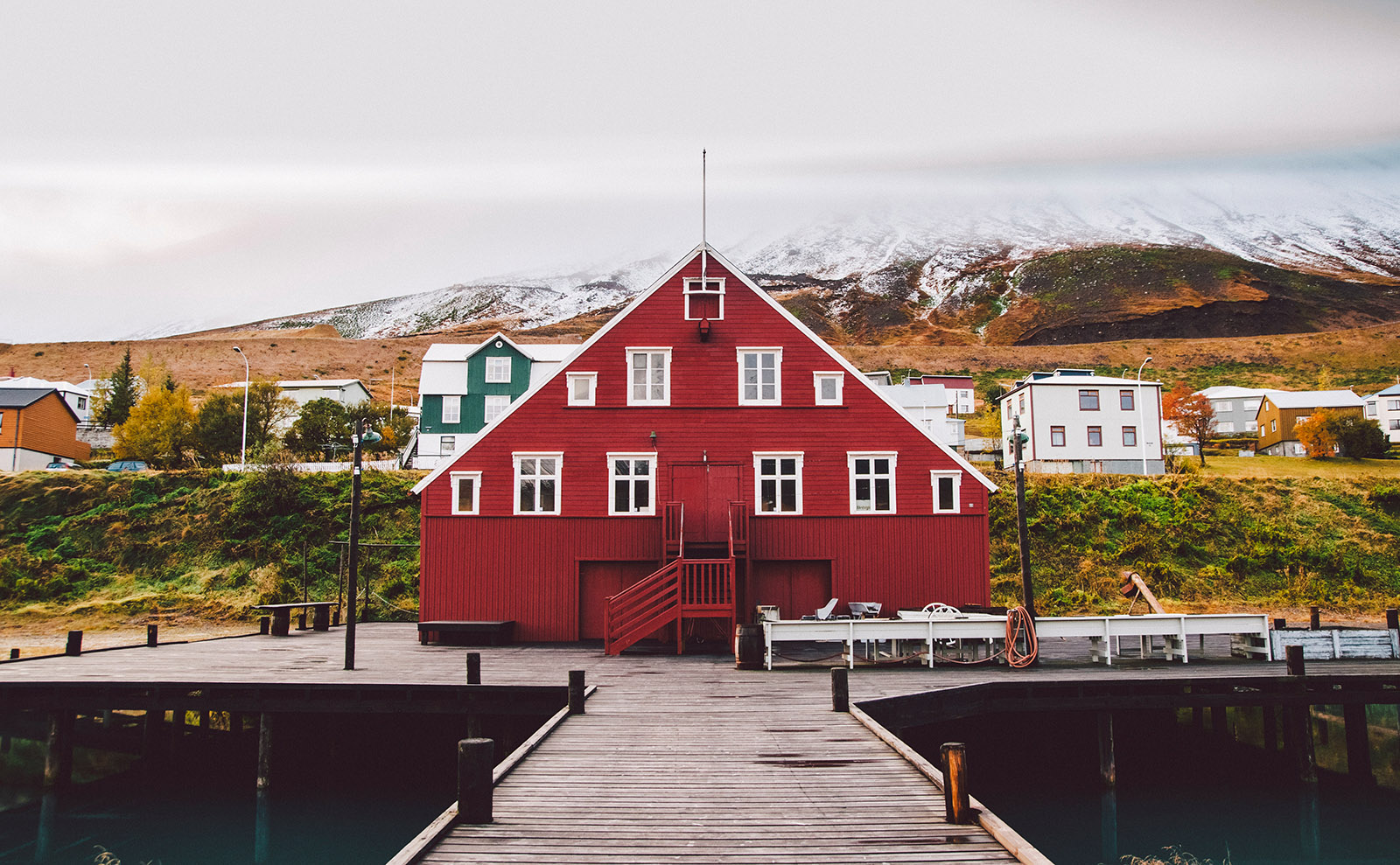 Reykjavik Salmon Salad Inspired by 'The Tricking of Freya'
