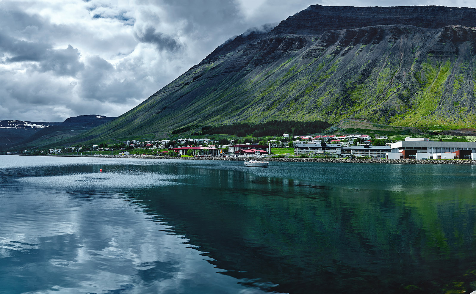 All the Reasons We Want to Visit The Old Bookstore in Flateyri, Iceland