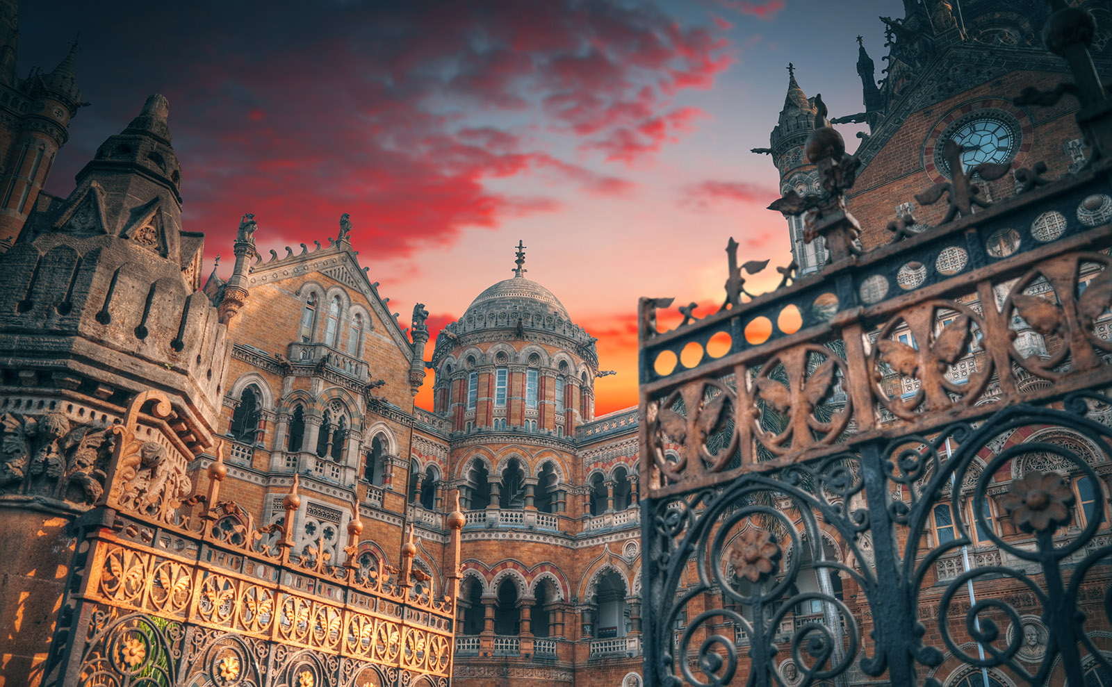 Indian Stuffed Peppers with Butter-Curry Sauce Inspired by 'The Widows of Malabar Hill'