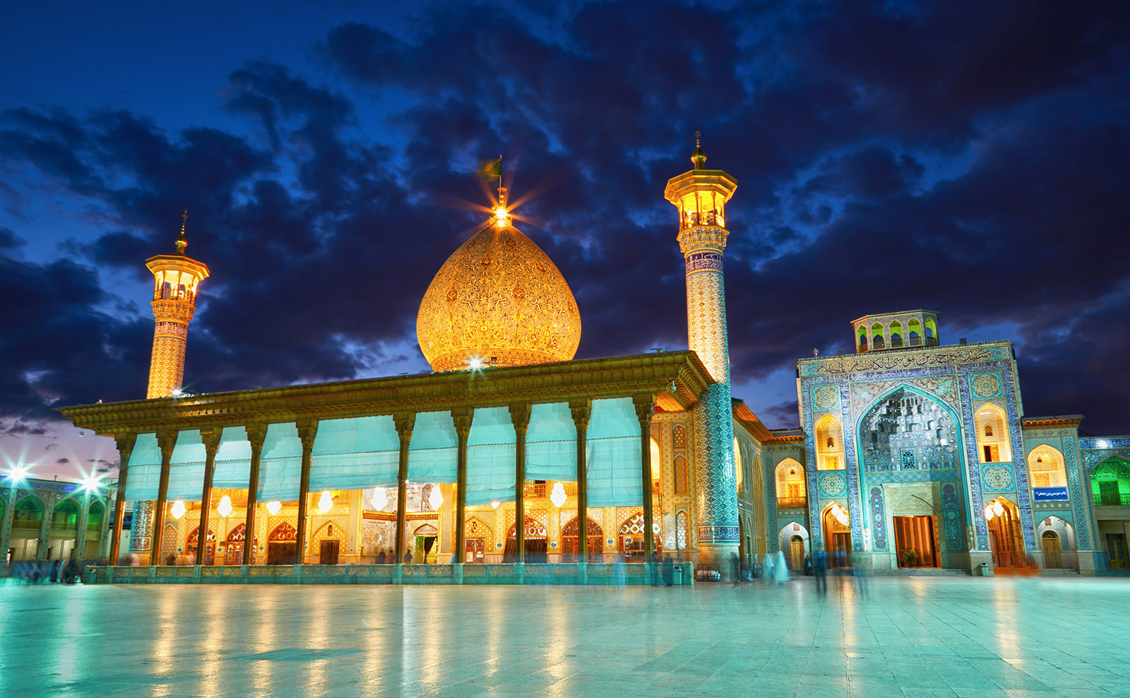 Persian Jeweled Rice Inspired by the Memoir 'Searching for Hassan'