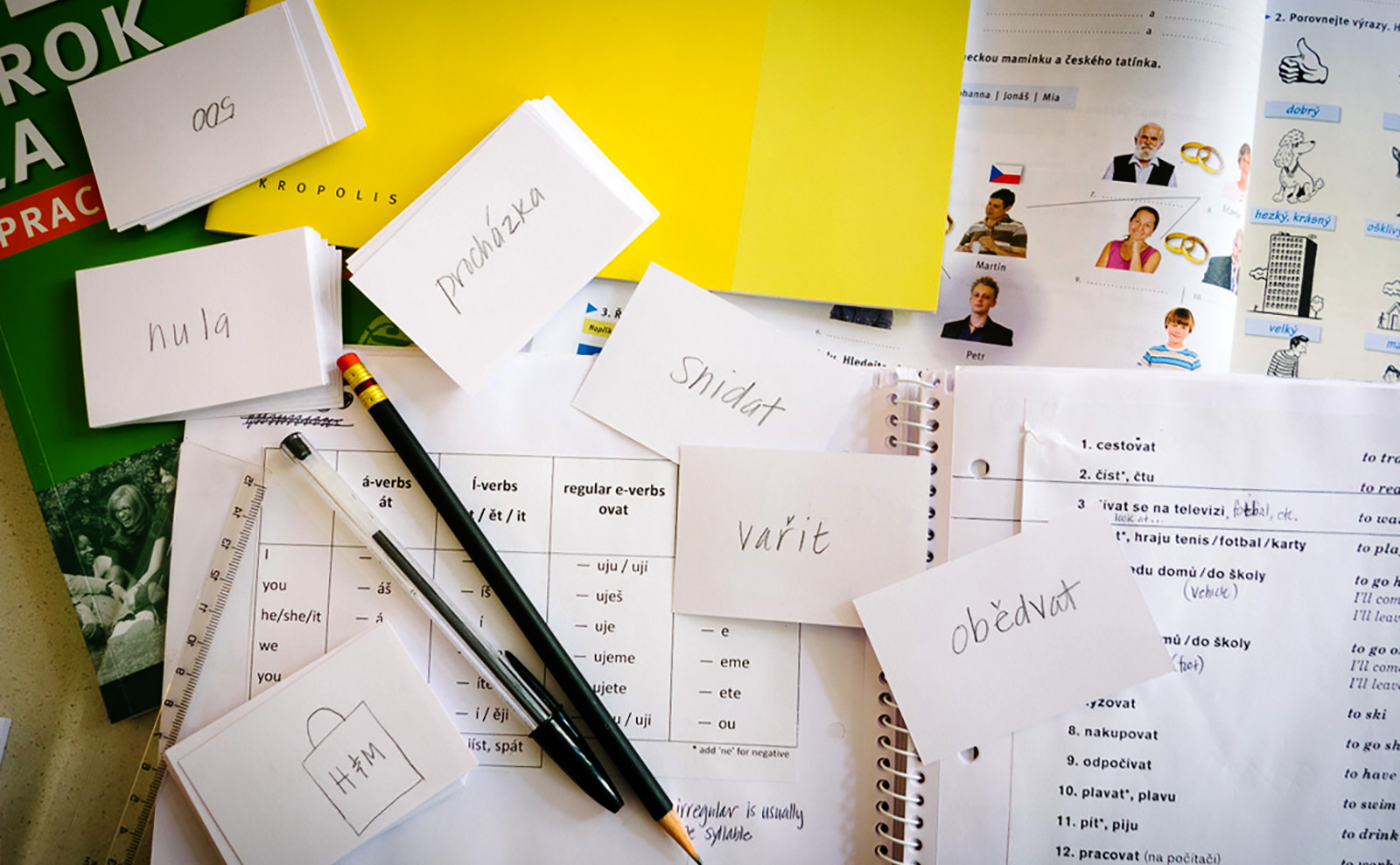 Learning to Read in Czech