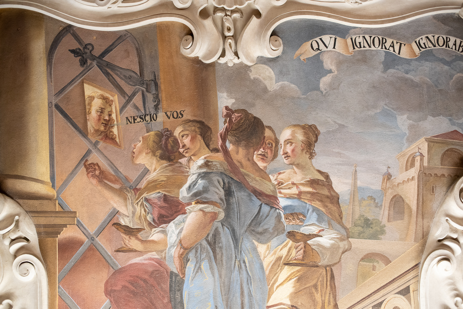 the philosophical hall of the strahov monastery library