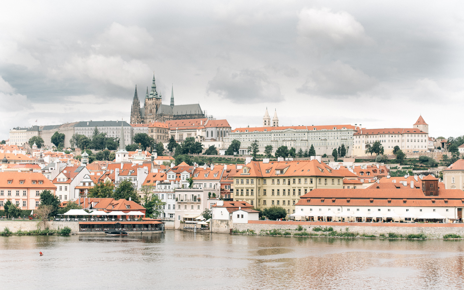 view of prague castle
