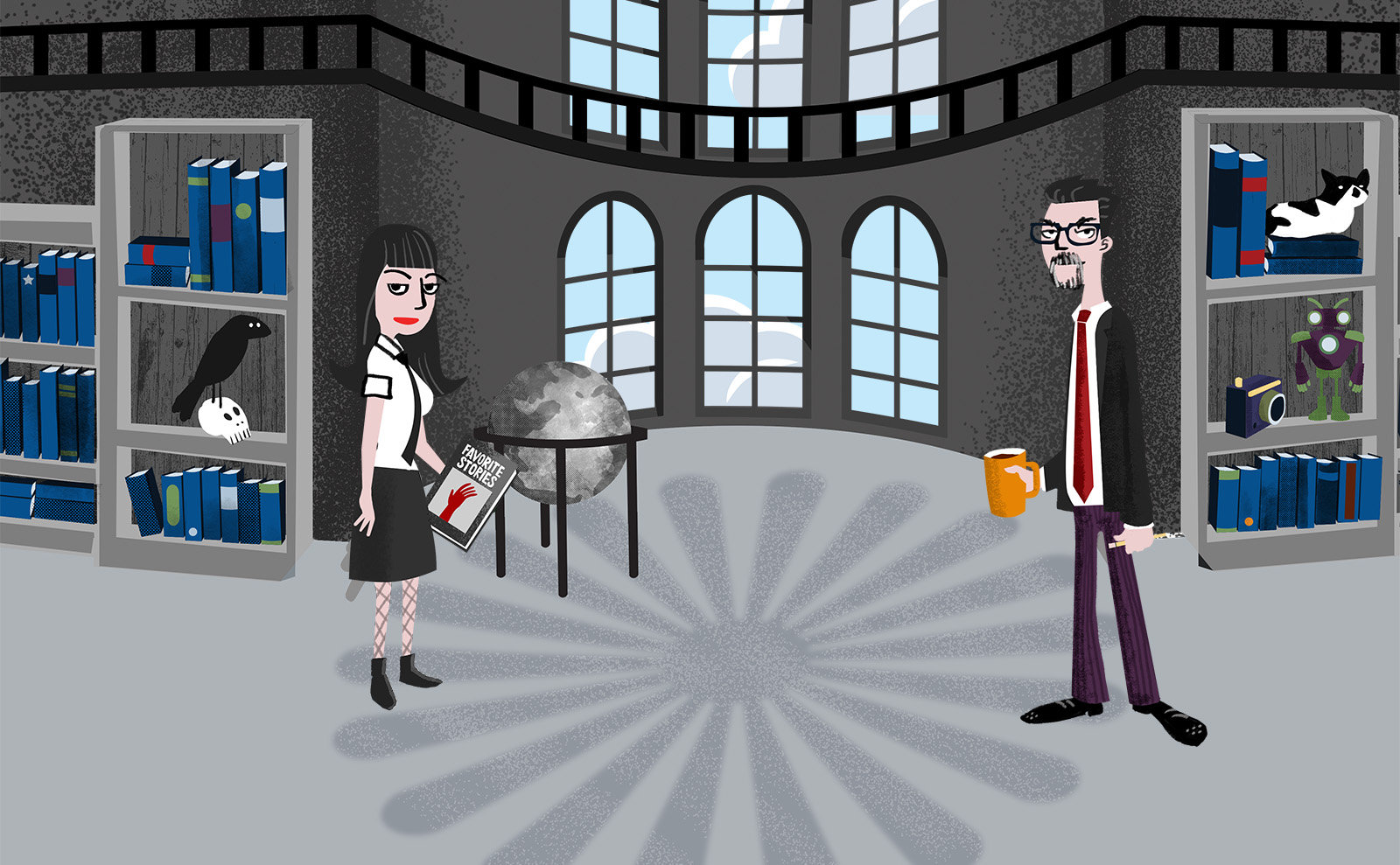 Announcing our New Project: The Library of Lost Time