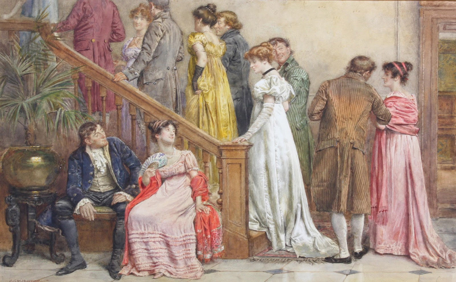 In Which Our Heroine Regales Us With Diverting Tales from a Country Ball