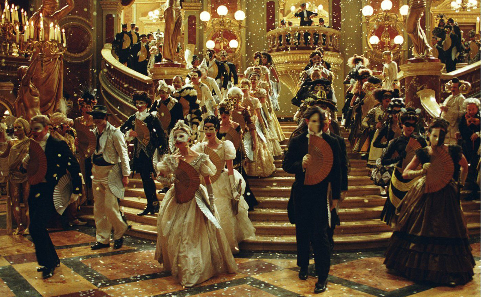 Ring in the New Year at a Glamorous Costume Party with 'The Snow Ball'