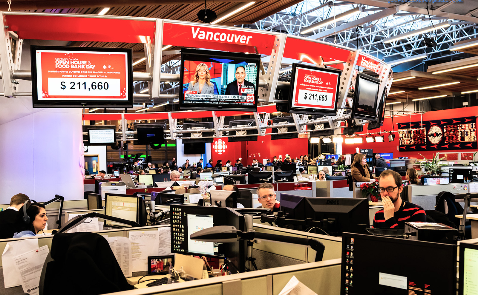 Easy Baked Cake Donuts to Honor the Hardworking People in Newsrooms Everywhere